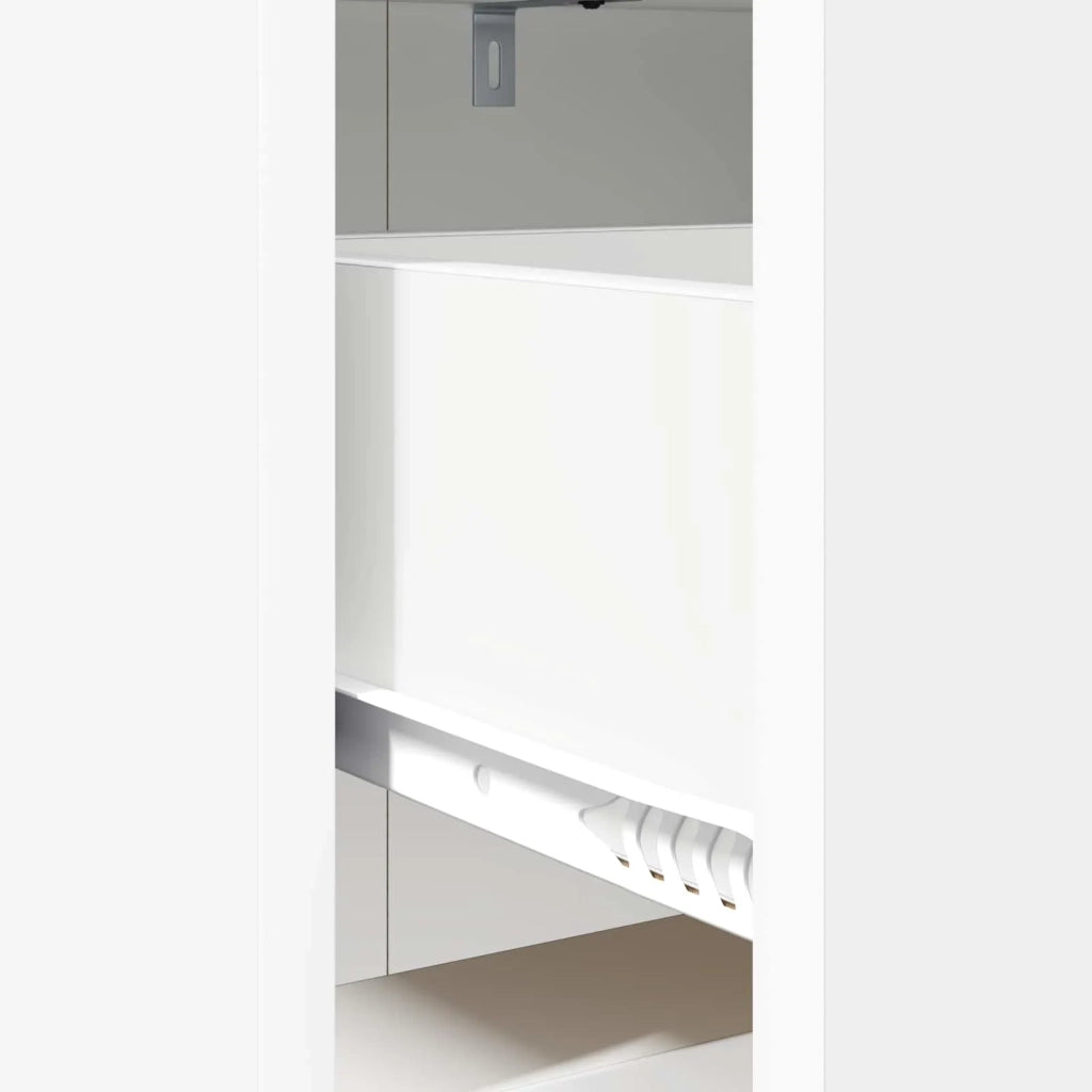 Comodini Bianco 40 x 30 x 60 cm Legno ingegnerizzato 8010979