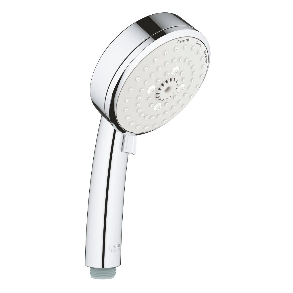 DOCCETTA 3 GETTI  TEMPESTA COSMOPOLITAN 100- Diam. 100 mm - Cromo- GROHE- pezzi 1