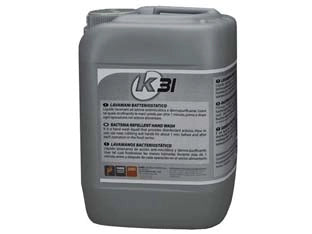 K31 SAPONE LAVAMANI IGIENIZZANTE IN TANICA LT.5  lt.5    FAREN