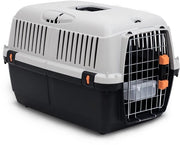 Scatola di trasporto per animali domestici - autorizzata - nera - robusta