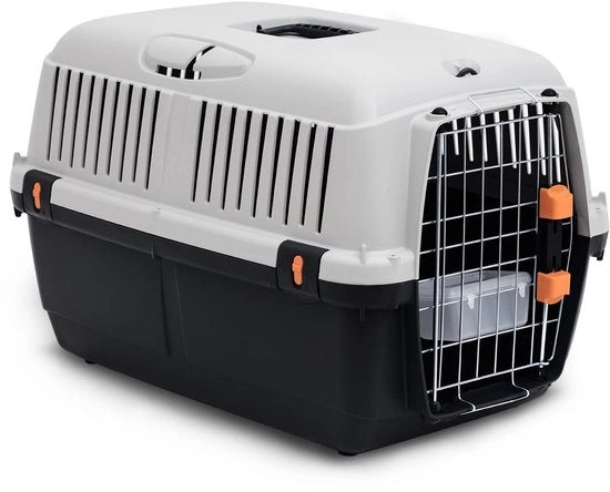 Scatola di trasporto per animali domestici - autorizzata - nera - robusta