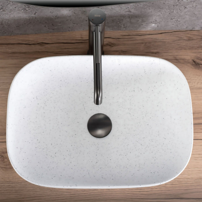 Lavabo Da Appoggio Rea Belinda Warm