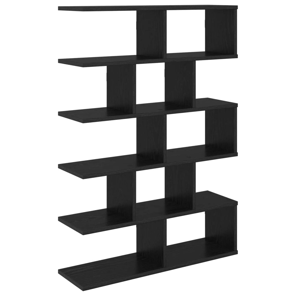 Scaffale da parete Rovere Nero 70 x 20 x 100 cm 8012149