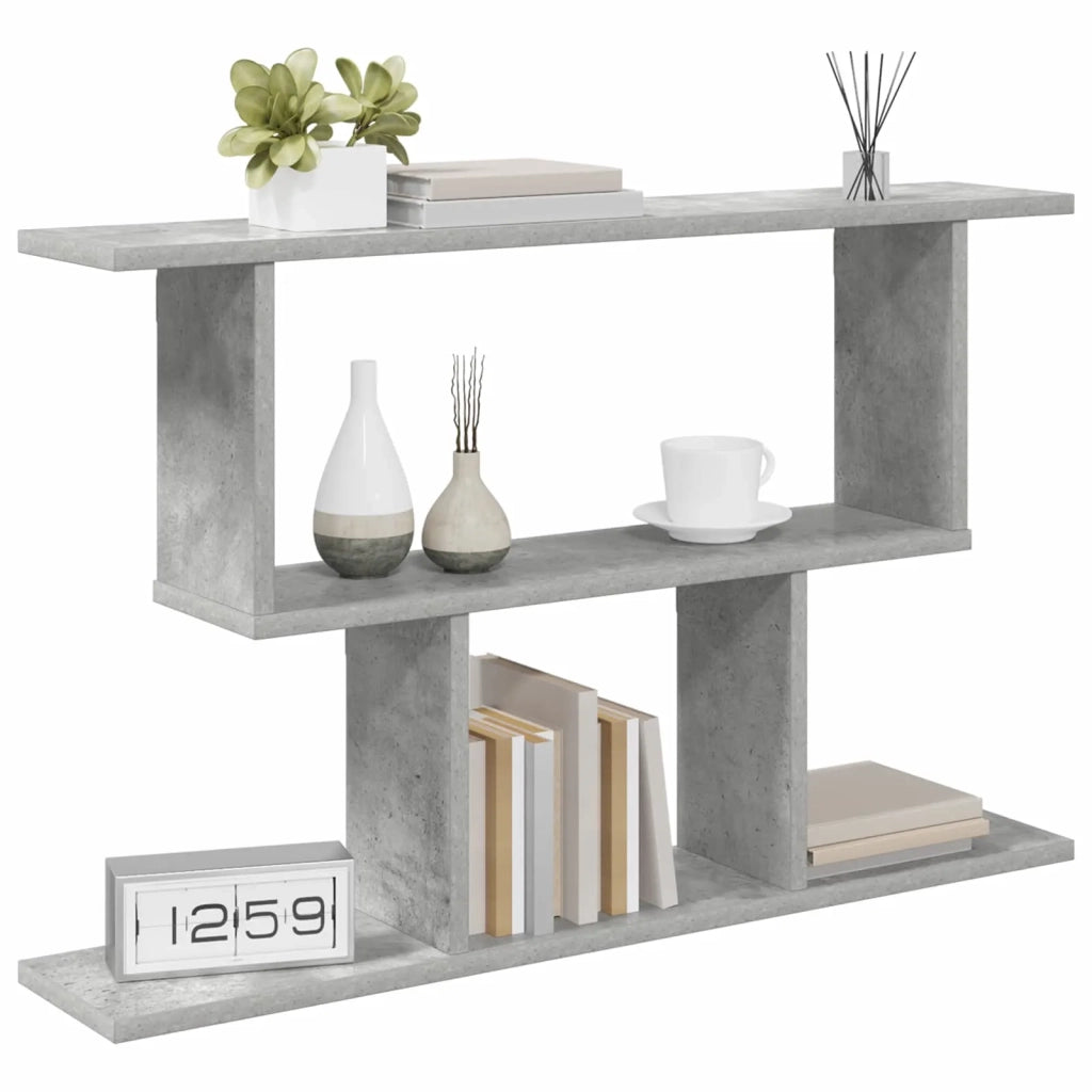 Scaffale da parete Grigio Cemento 80 x 15 x 50,5 cm 8012287
