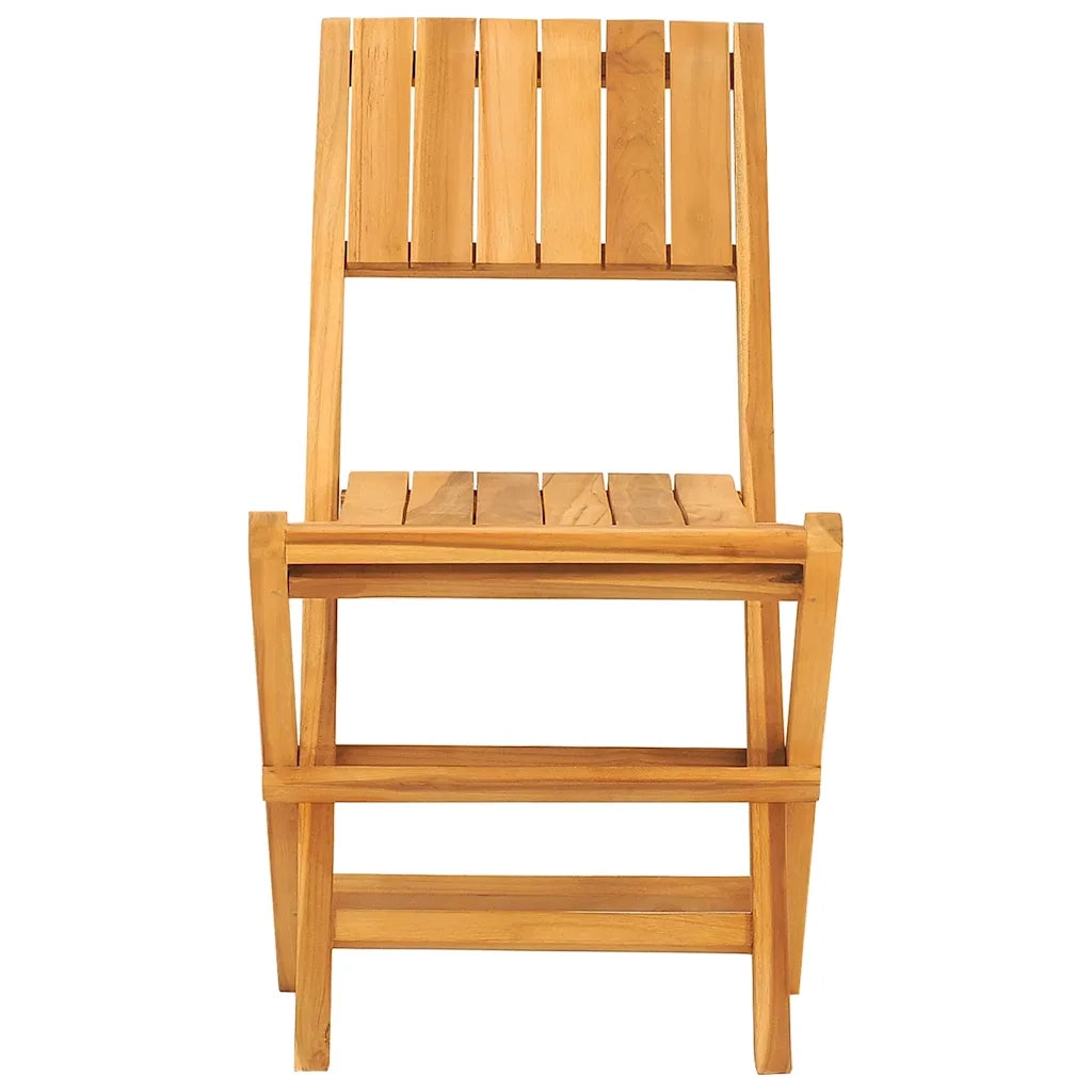 Sedie da Giardino Pieghevoli 6pz 47x61x90cm Legno Massello Teakcod mxl 100235