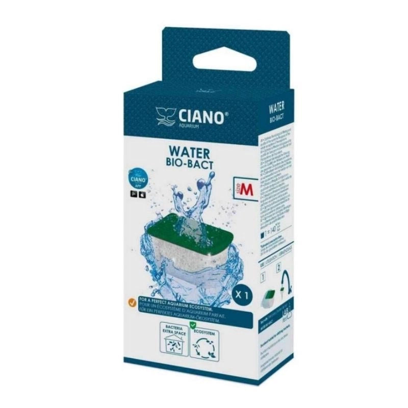 Ciano Bio Bact Size M - Ricambio Cartuccia per Filtri CF80