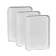 Set 5 Pezzi Vassoi Esposizione Paperino Bianco 26 x 37 cm