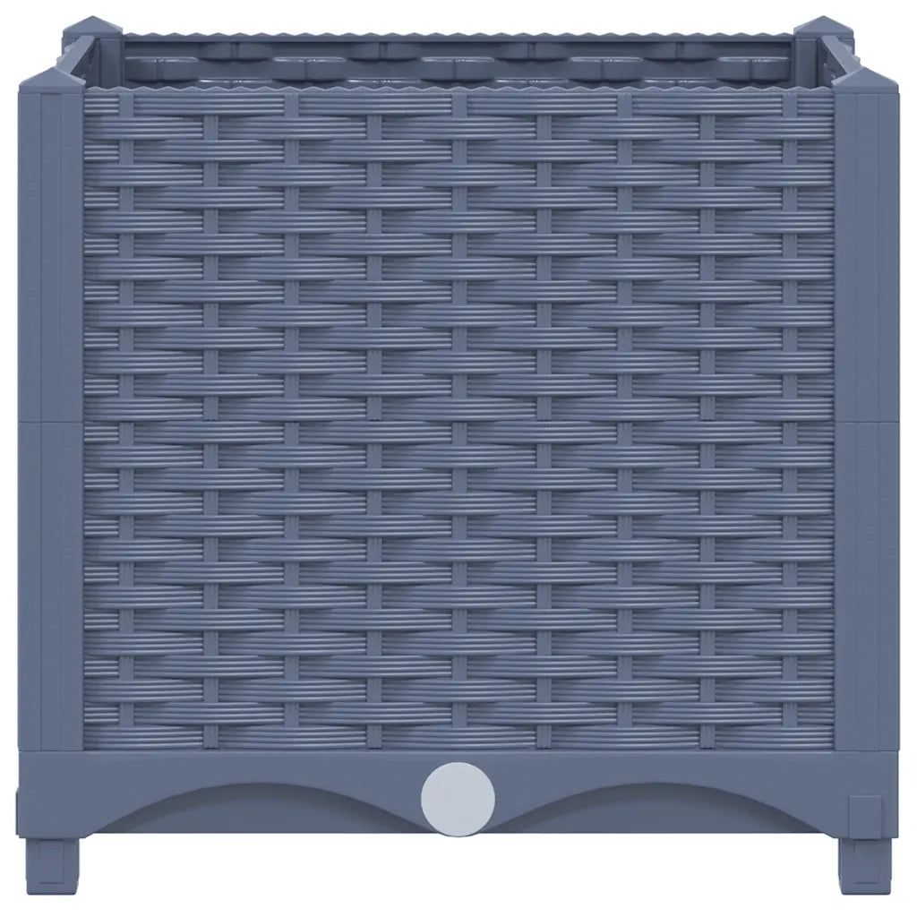 Fioriera Rialzata 40x40x38 cm in Polipropilene cod mxl 52475