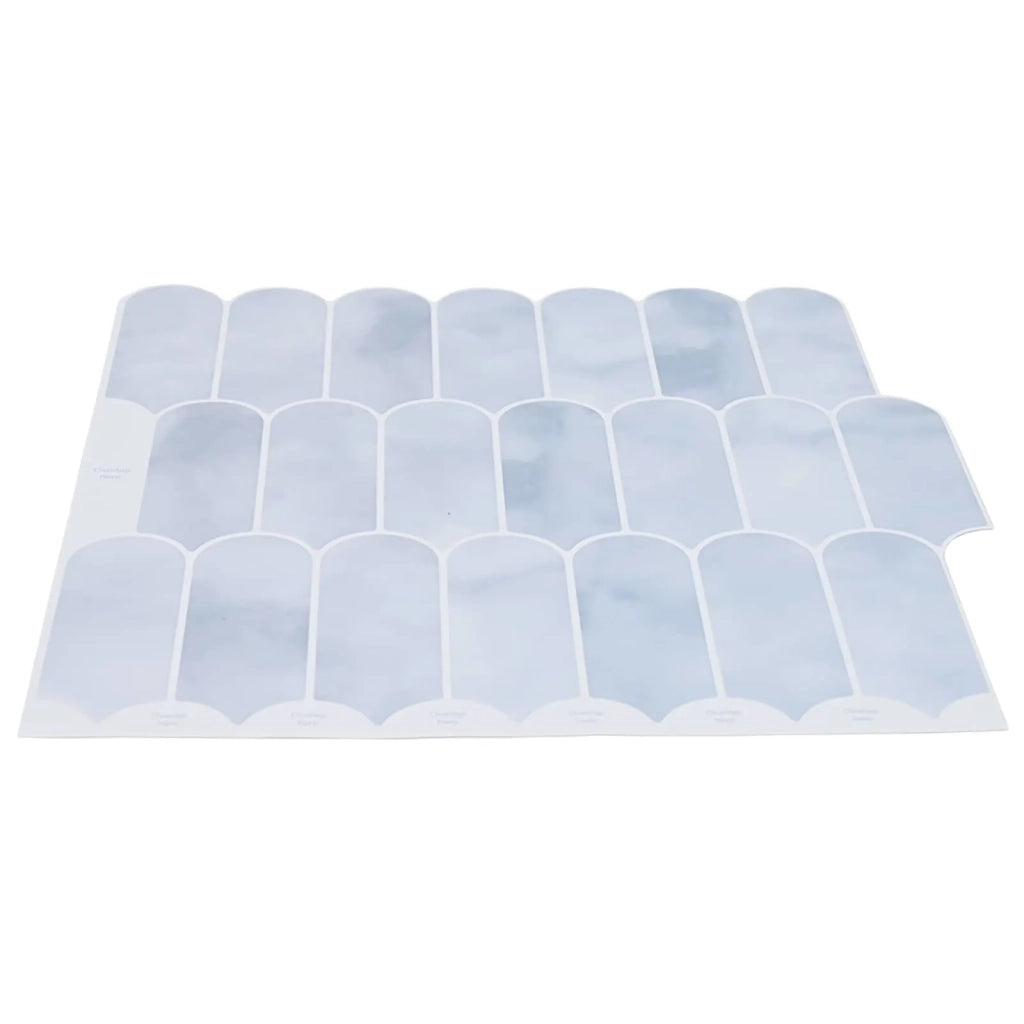 Piastrella Piuma 10 pcs Azzurro 30 x 30 cm Poliuretano e PET