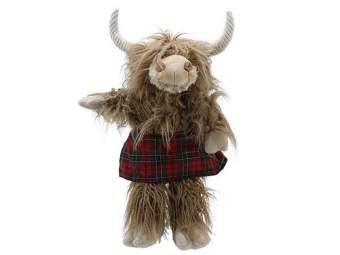 Wilberry - Wilberry Dressed Animals - Highland Cow