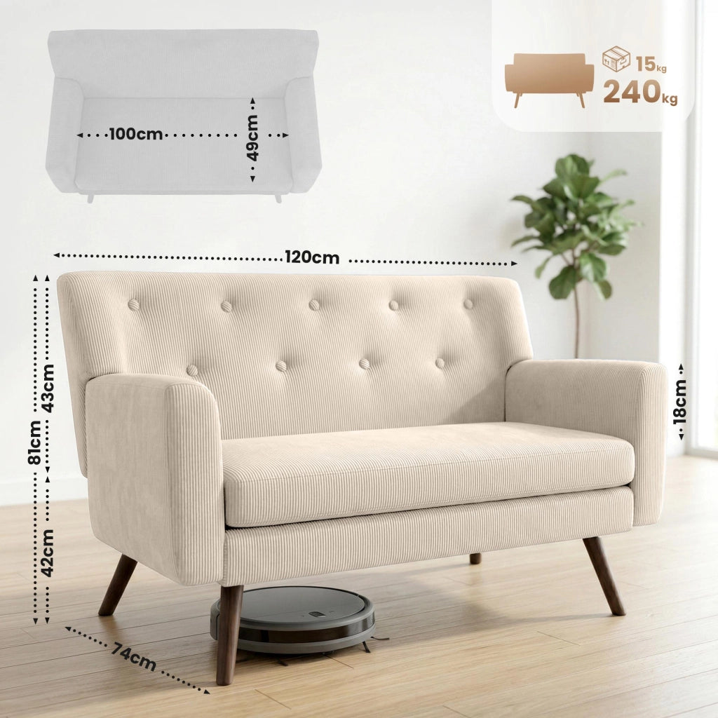 Divano Kioni Cord 4