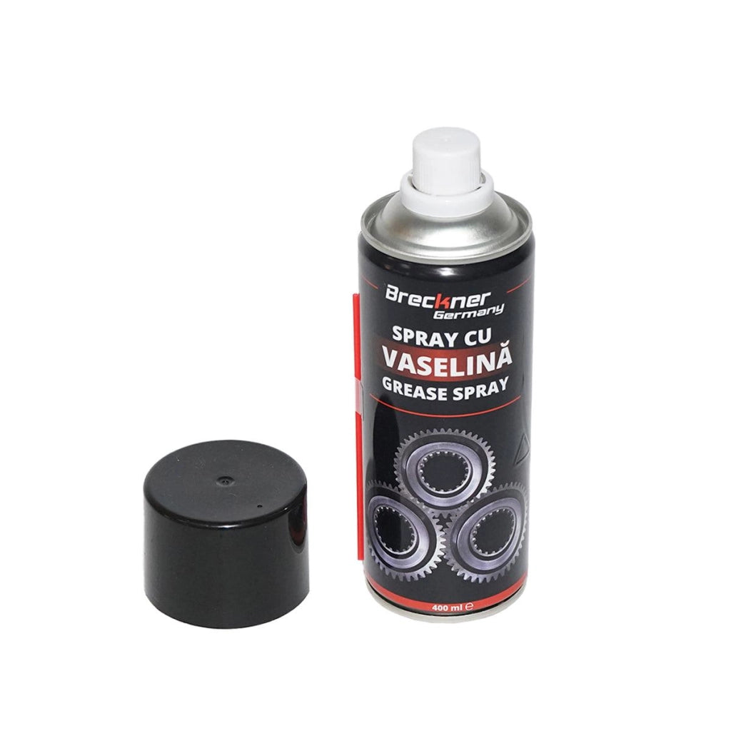 Spray con Vaselina Liquida, 400 ml, Lubrificazione Efficace, Bomboletta di Vasellina