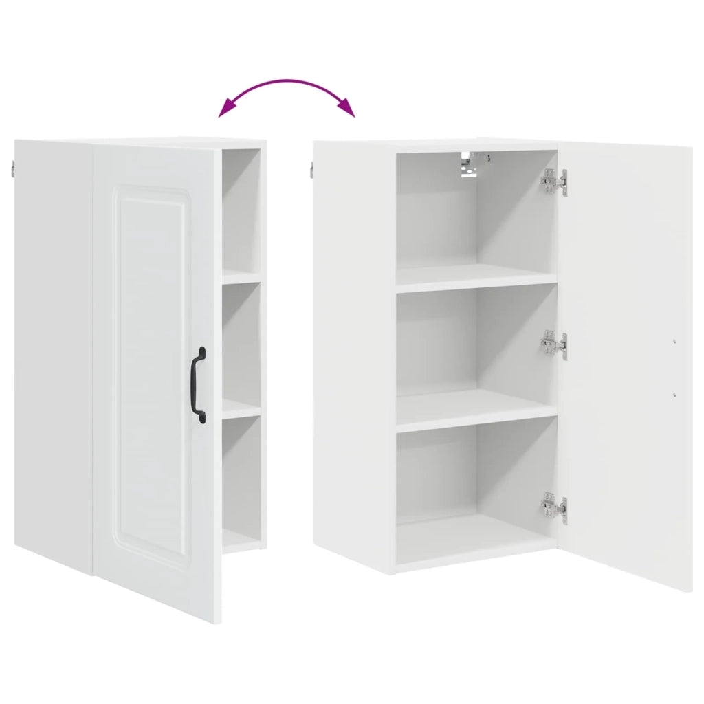 Mobile da cucina-Armadio da cucina Bianco 40 x 31 x 80 cm Legno multistrato 652026