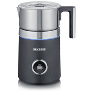 Severin Spuma 700 Plus Automatico Nero, Acciaio inossidabile
