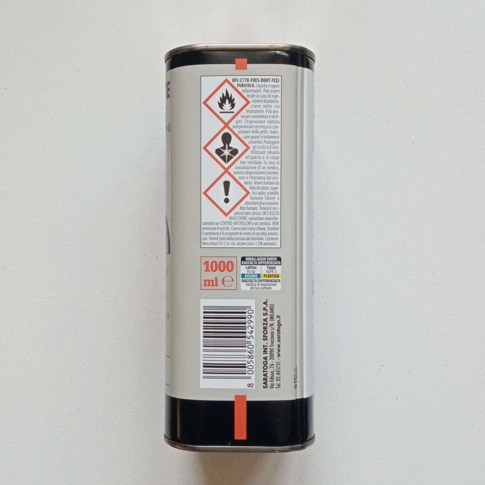 Saratoga z7 1lt idrorepellente impermeabilizzante traspirante per cemento mattoni laterizi legno