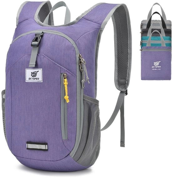 Borsa da Viaggio Flessibile da 10L per Escursioni Passeggiate Viaggi Stagioni Calde