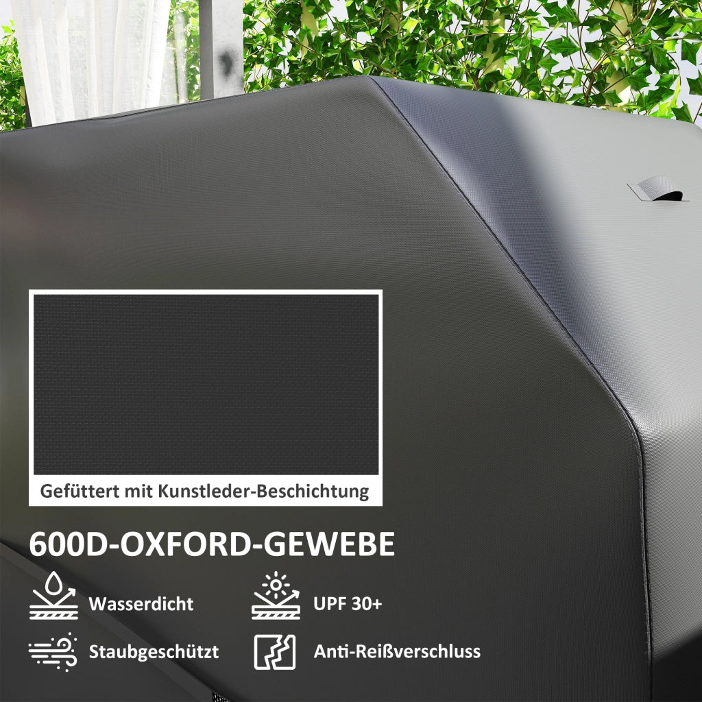Copertura Barbecue ¨C Minimal ¨C Nero, 147x61x122cm