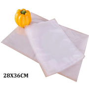 Trade Shop - 50 Sacchetti Buste Sottovuoto 28x36cm Per Conservazione Alimenti Cibi Frutta -