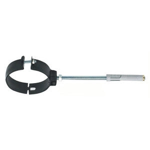 COLLARE PER TUBO STUFA A PELLET NERO SAT D 10 CM- 25,0 pz