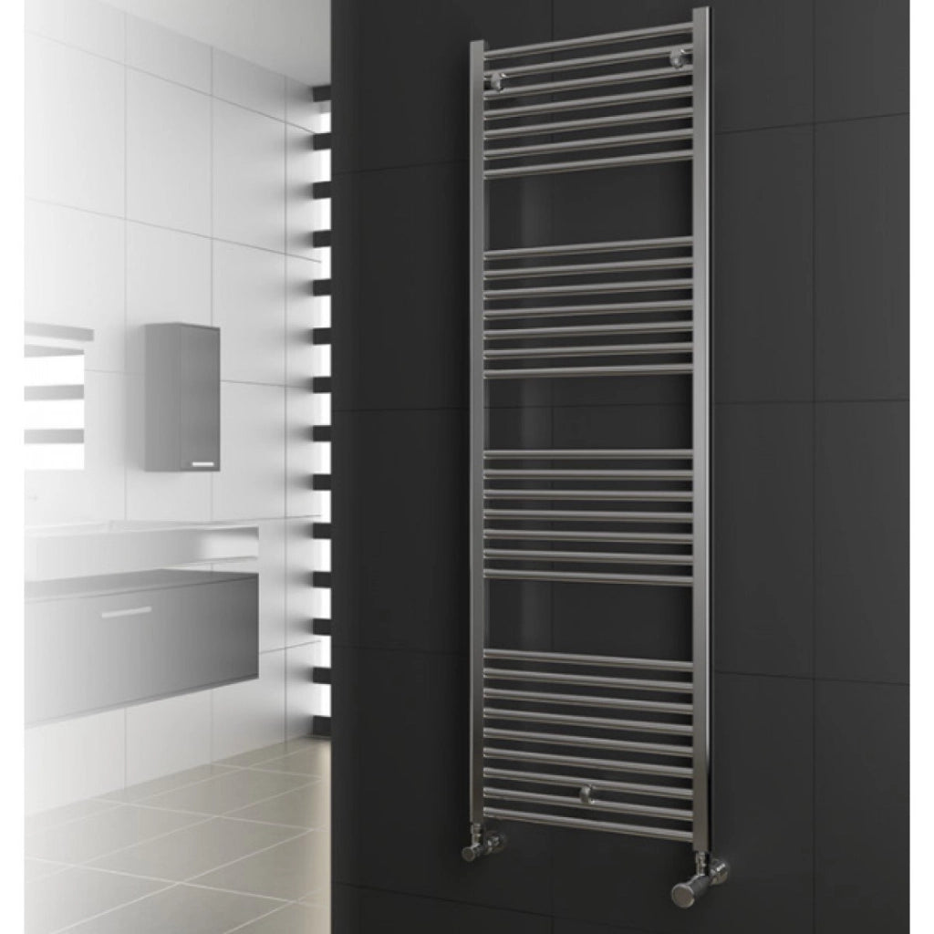Termoarredo Scaldasalviette Cordivari Modello LISA 25 In Acciaio Cromato - Disponibili In Varie Misure