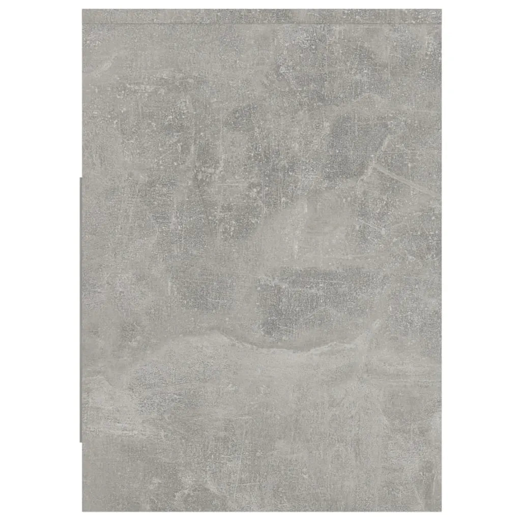 Mobile Porta TV Grigio Cemento 102x37,5x52,5 cm in Truciolato cod mxl 18710