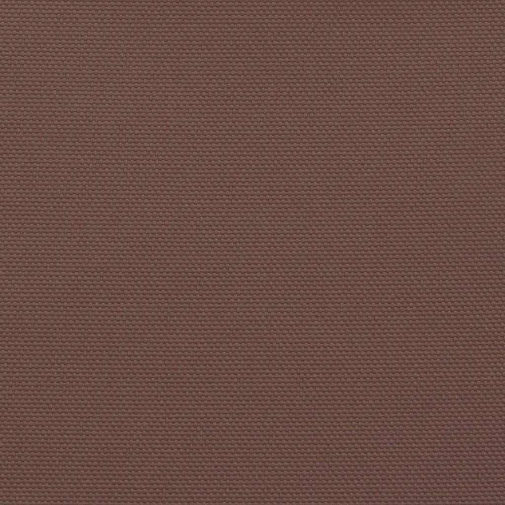 Parasole a Vela Oxford Triangolare 3x4x4 m Marrone 135834