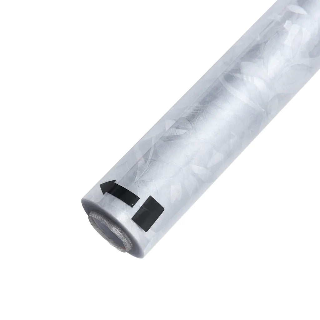Pellicole per Finestre Smerigliate 2 pz Motivo Fiore in PVC CFW1126873