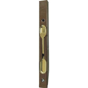CATENACCIO INCASSO LEGNO A LEVA PESANTI - ACCIAIO BRONZATO MM 16X13 CM 30- 5 pezzi