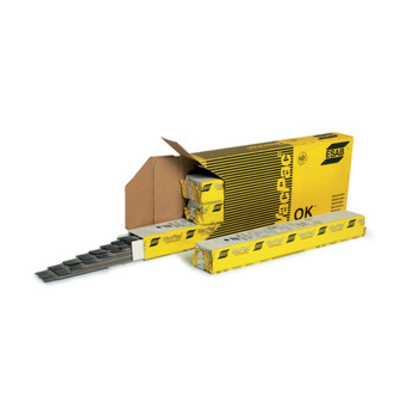 ESAB ELETTRODI BASICI 2,5 MM OK48.03 3,6 KG DA 170 PZ- ESAB SALDATURA- 1,0 confezione