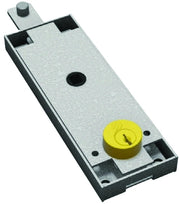 Securemme SERRATURA CENTRALE PER BASCULANTE CON CILINDRO TONDO 1 MANDATA 3 CHIAVI Art. 2290