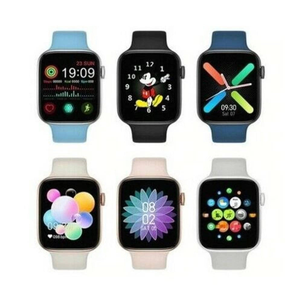 Trade Shop - Smartwatch Orologio Cardiofrequenzimetro Fitness Bluetooth Android Ios -