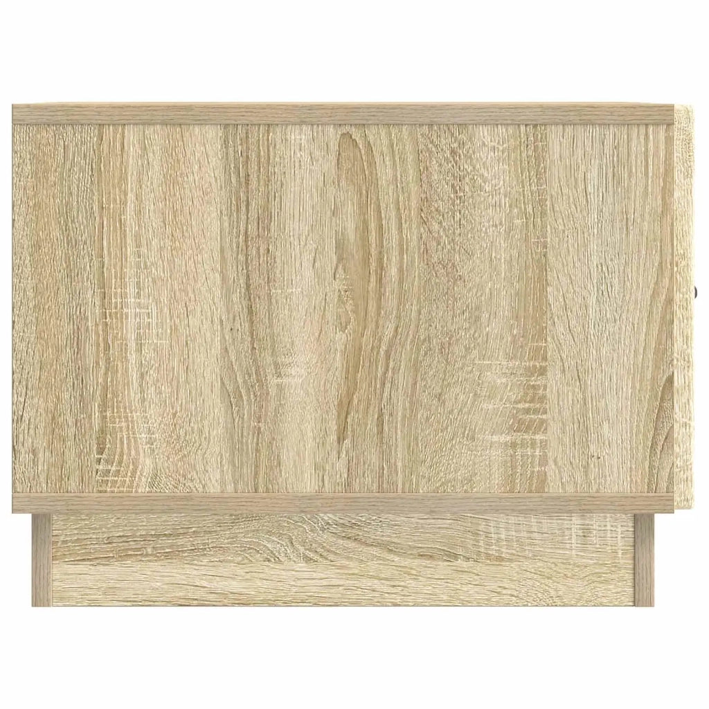 Tavolino da salotto con cassetto Rovere Sonoma 49 x 50 x 37 cm