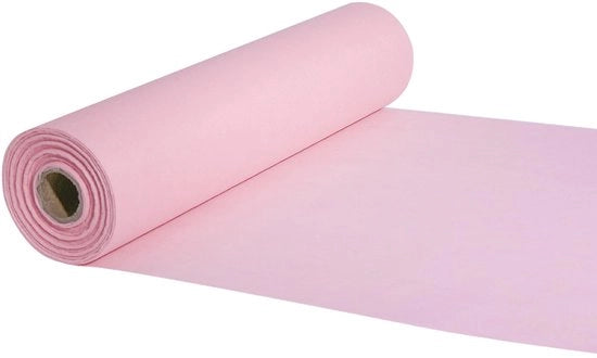 Tessuto non tessuto per tavolo rosso, 25m x 30cm decorativo, tovagliolo per tavolo rotolo per compleanni, matrimoni, battesimi, cresime e altri eventi