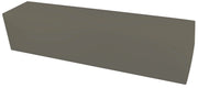 Panca in Similpelle 180x42x44 cm Avalli Tortora