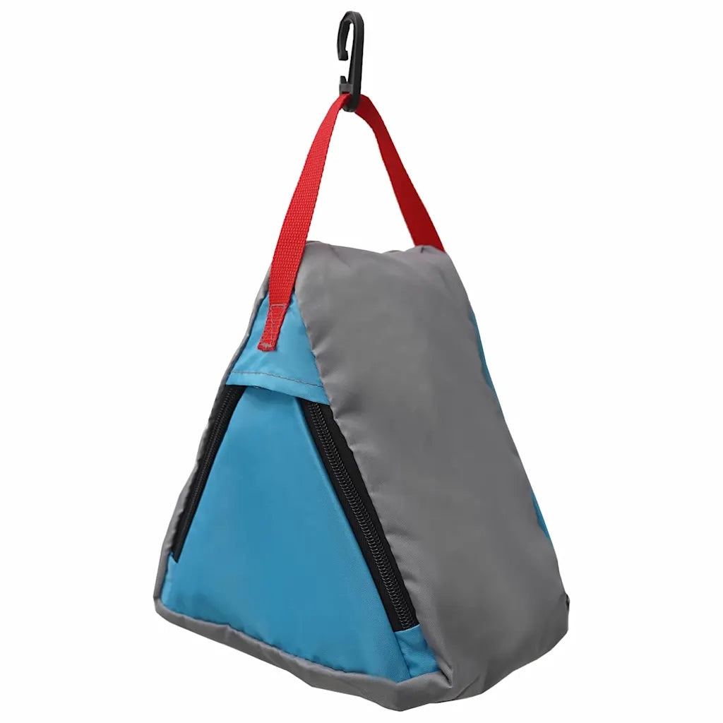 Sacchetto per Stoccaggio 4 pz Grigio e Blu 24 x 16 x 24 cm CFW8737670