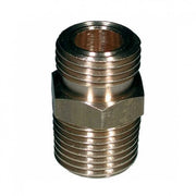 RACCORDO OTTONE USO GAS REGOLATORE FILETTATURA DX / SX 3/8 X 20/14 - UNIVERSALE
