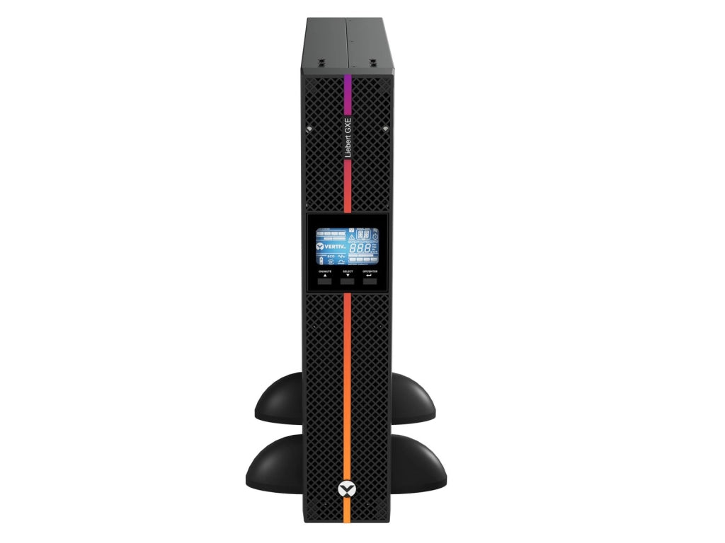 Liebert gxe 1kva 1ph rack/tower w/batteries - GXE3-1000IRT2UXL