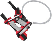 Accessori per Cani - Impedimento Collisione Anello - Cani Ciechi - Regolabile Cinghia - Assistenza Guidativa Protettiva - Materiale di Alta Qualità - Striscia di Alluminio/SBR/Schiuma - Guida per Cani