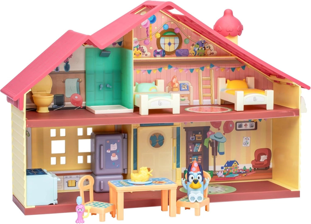 Bluey - La casa delle feste di Bluey, 1 figure inclusa ,Eta 3+