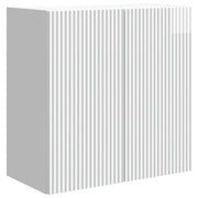 Mobiletto a muro Bianco Lucido 59 x 31 x 60 cm
