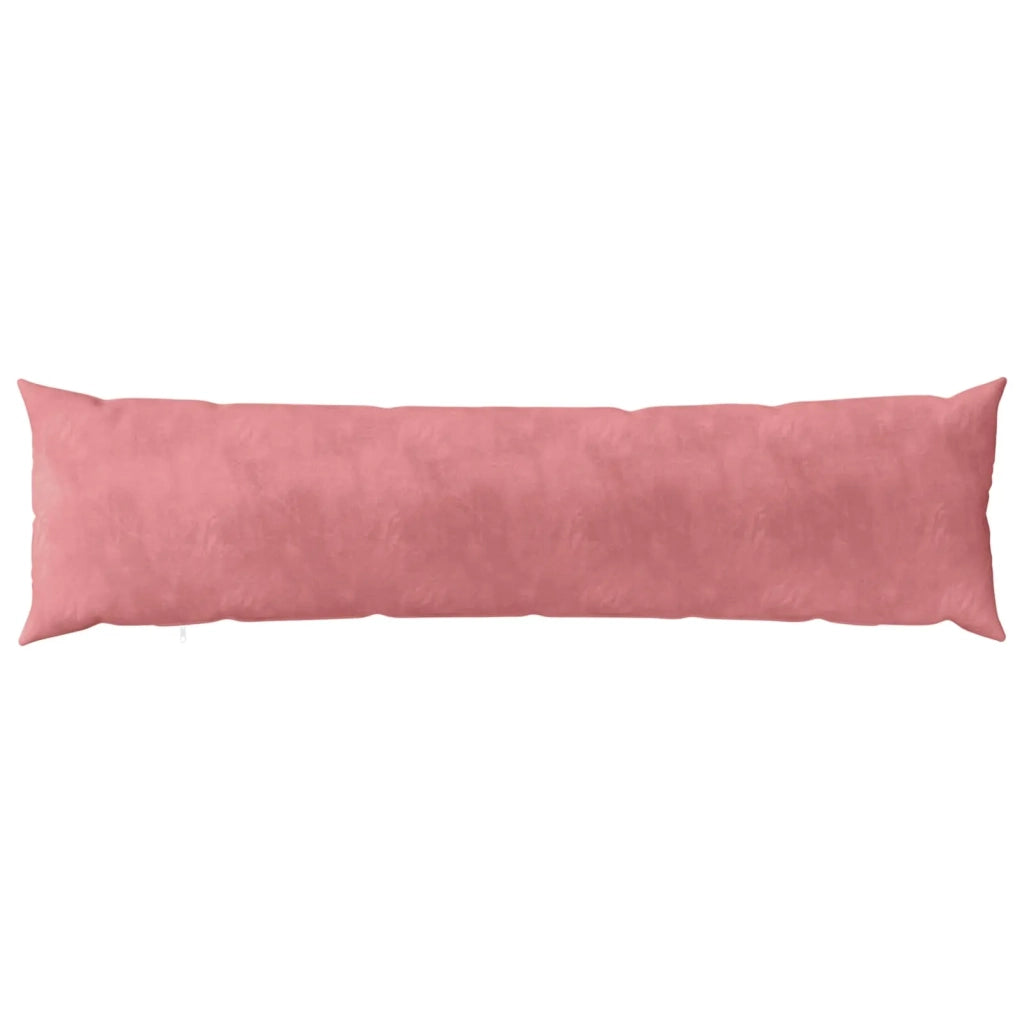 Federa 2 pcs HEERLEN Rosa 40 x 145 cm Velluto 908832
