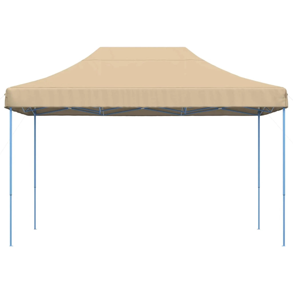Tenda Party Beige 279 x 410 x 315 cm Tessuto Oxford