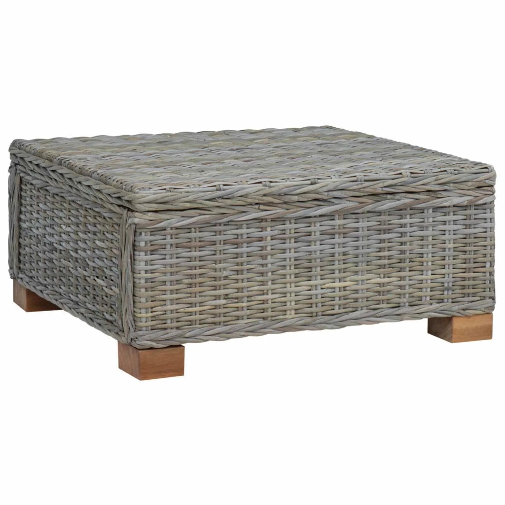 Tavolino da salotto GENDT Rattan naturale Grigio Kubu 42034399