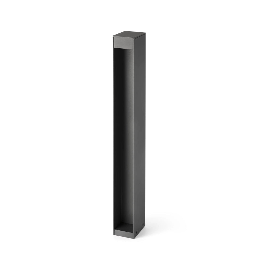 CERLER 600 Lampada paletti grigio scuro
