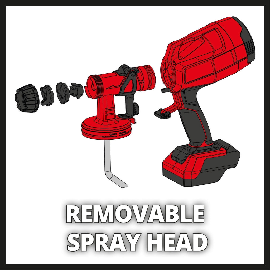 Einhell TC-SY 18/60 Li-Solo 0,8 L
