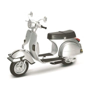 Modellino Piaggio Vespa P200 E 1:12,Colore argento,NewRay, Eta 5+