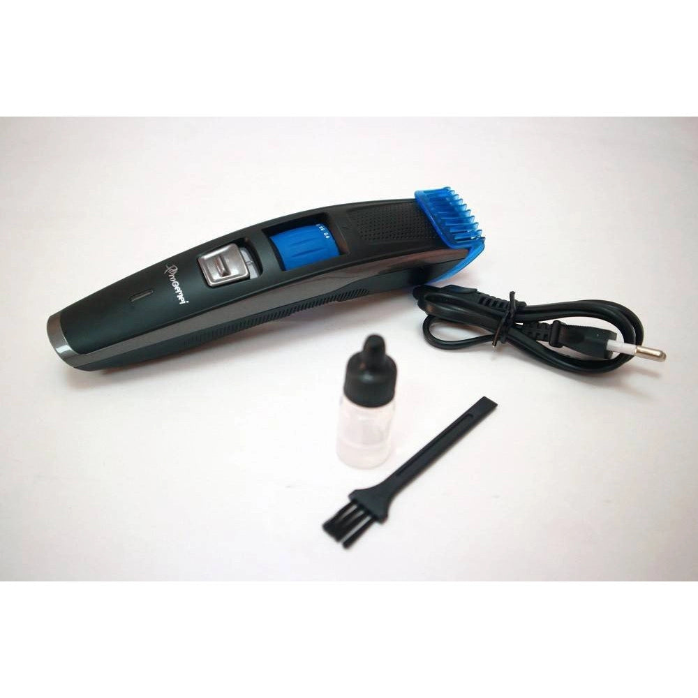 Trade Shop - Tagliacapelli Professionale A Batteria Gm-6127 Regolabile Trimmer Capelli Barba -