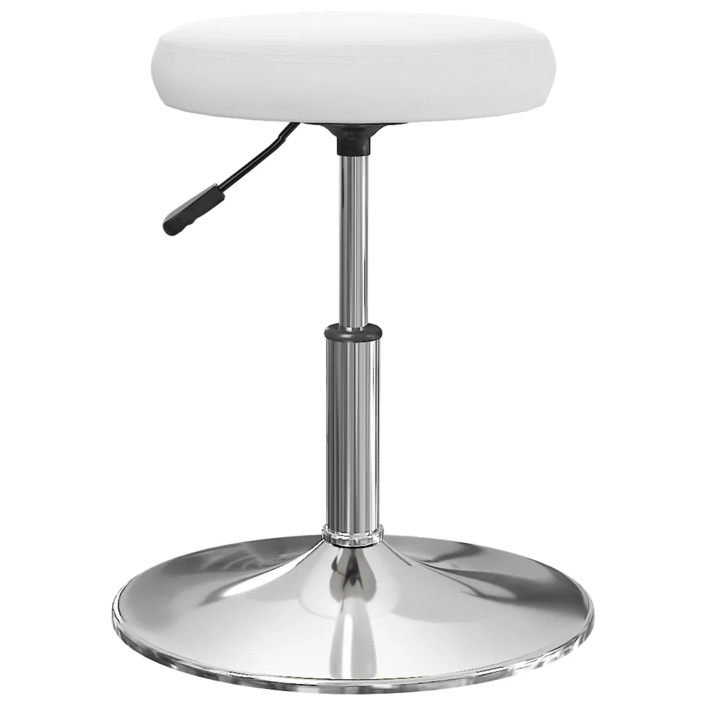 Sedie da Pranzo 2 pz Bianche in Similpelle cod mxl 29868