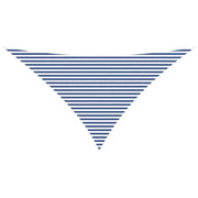 Vela Parasole | Telo Ombra | Vela da ombra solare Blu e Bianco 7 x 5 x 5 m