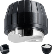 Livello di portafiltro espresso adattivo con foglia di trifoglio 3 basi (58mm) - per distribuzione del caffè